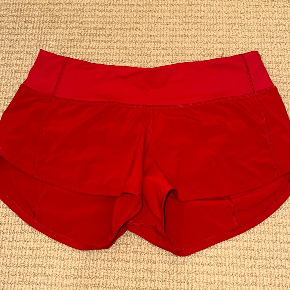 Lulu lemon shorts 2.5in